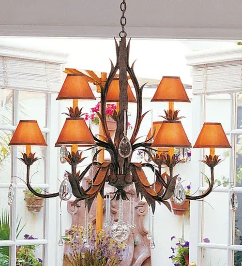 The Slenderleaf by Meyda Lighting