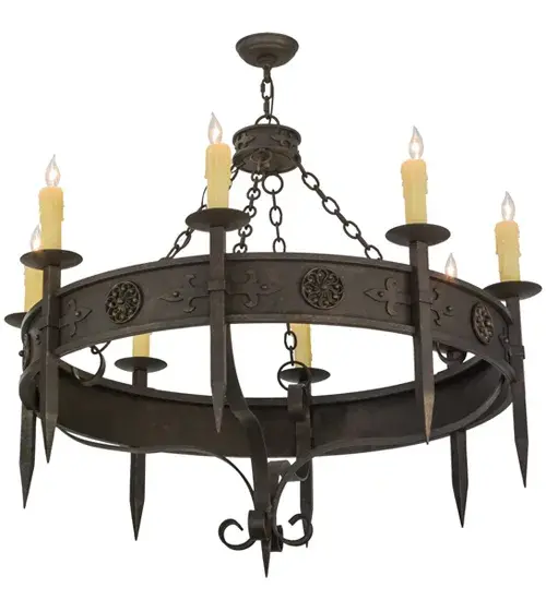 The Calandra by Meyda Lighting - Image 6