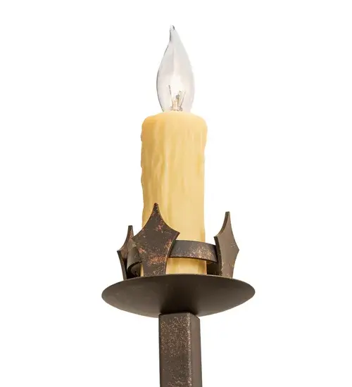 15" Wide Castilla 2 Light Wall Sconce - Image 9