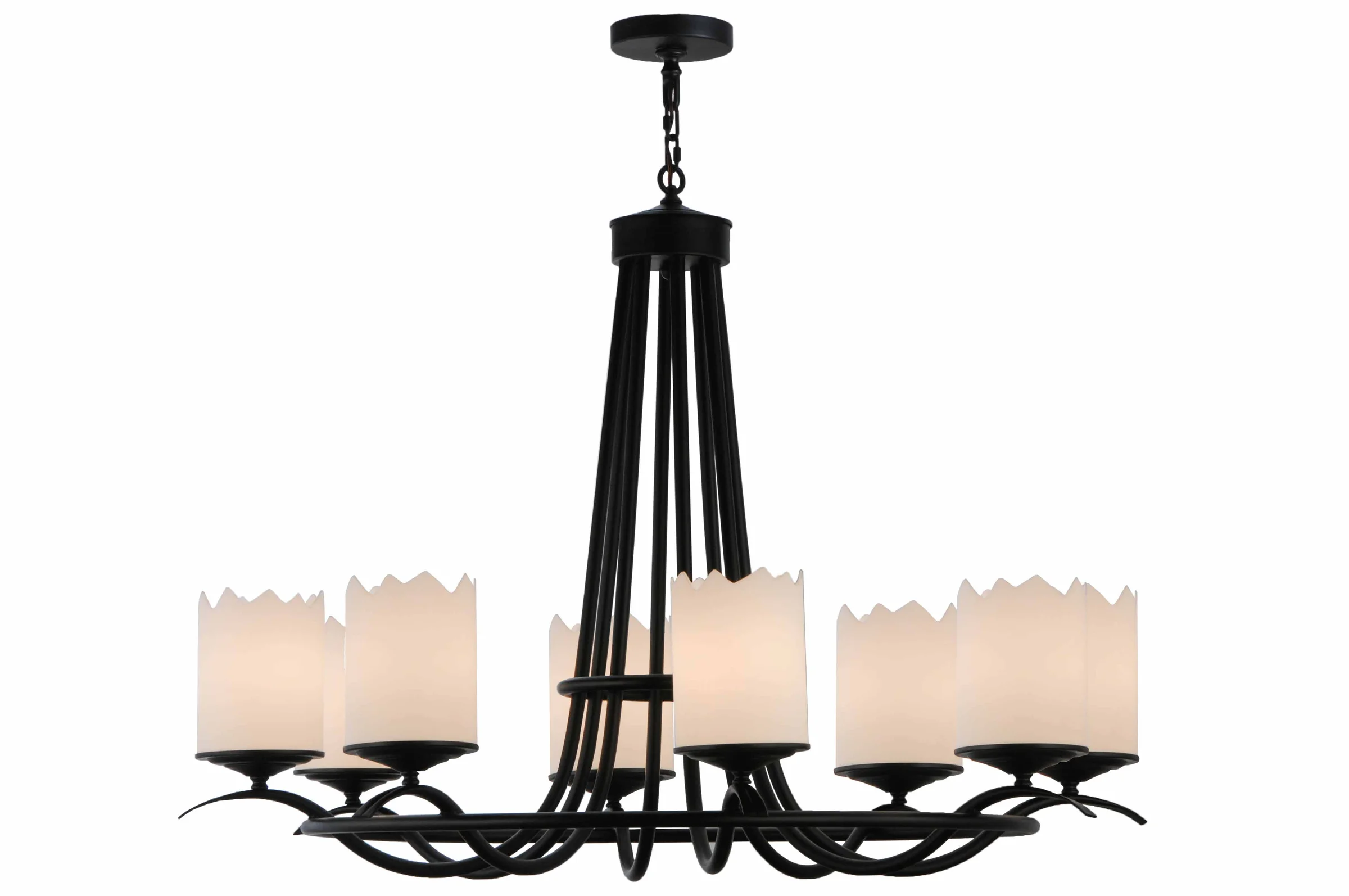 48"W Octavia 8 LT Chandelier
