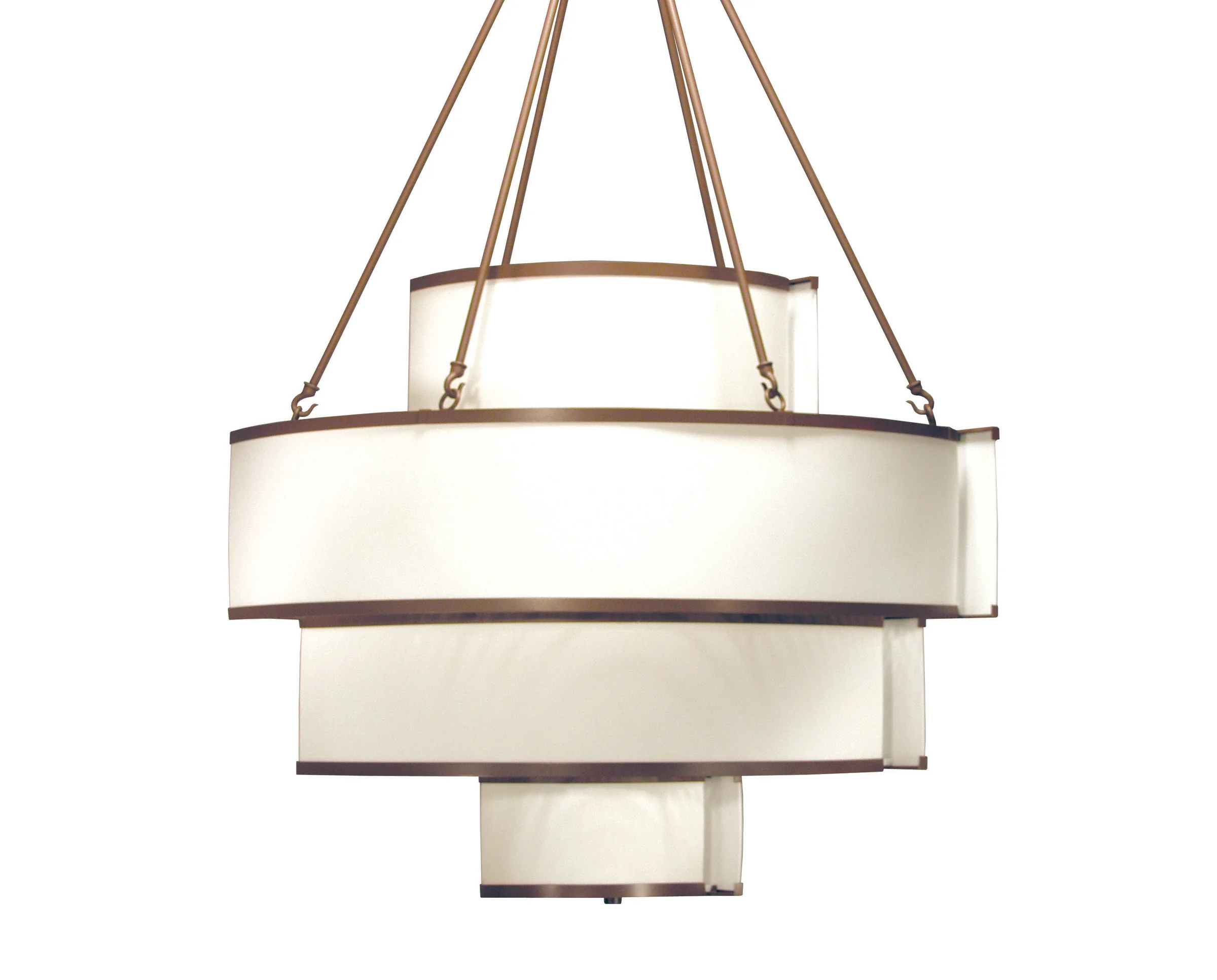 44" Wide Jayne 4 Tier Pendant