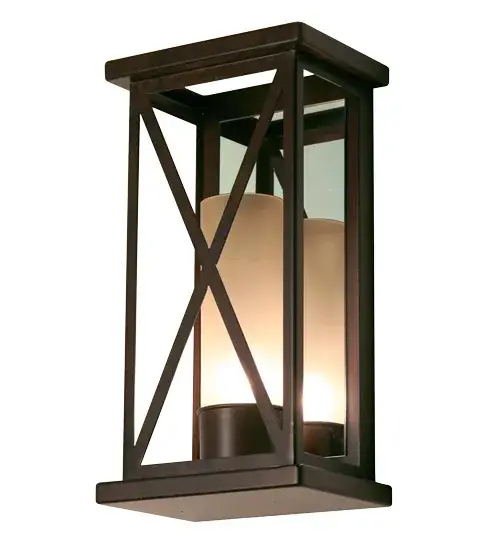 The Mirror Cross by Meyda Lighting