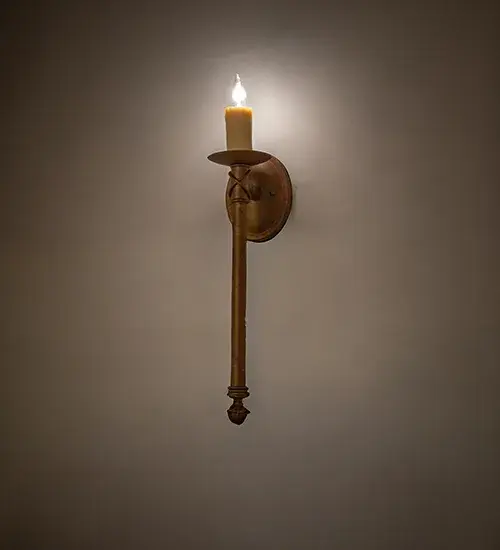 5" Wide Benedict Wall Sconce - Image 1