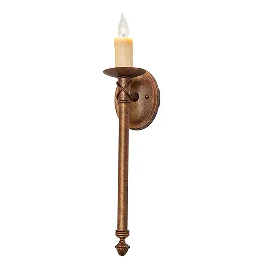 5" Wide Benedict Wall Sconce - Image 2