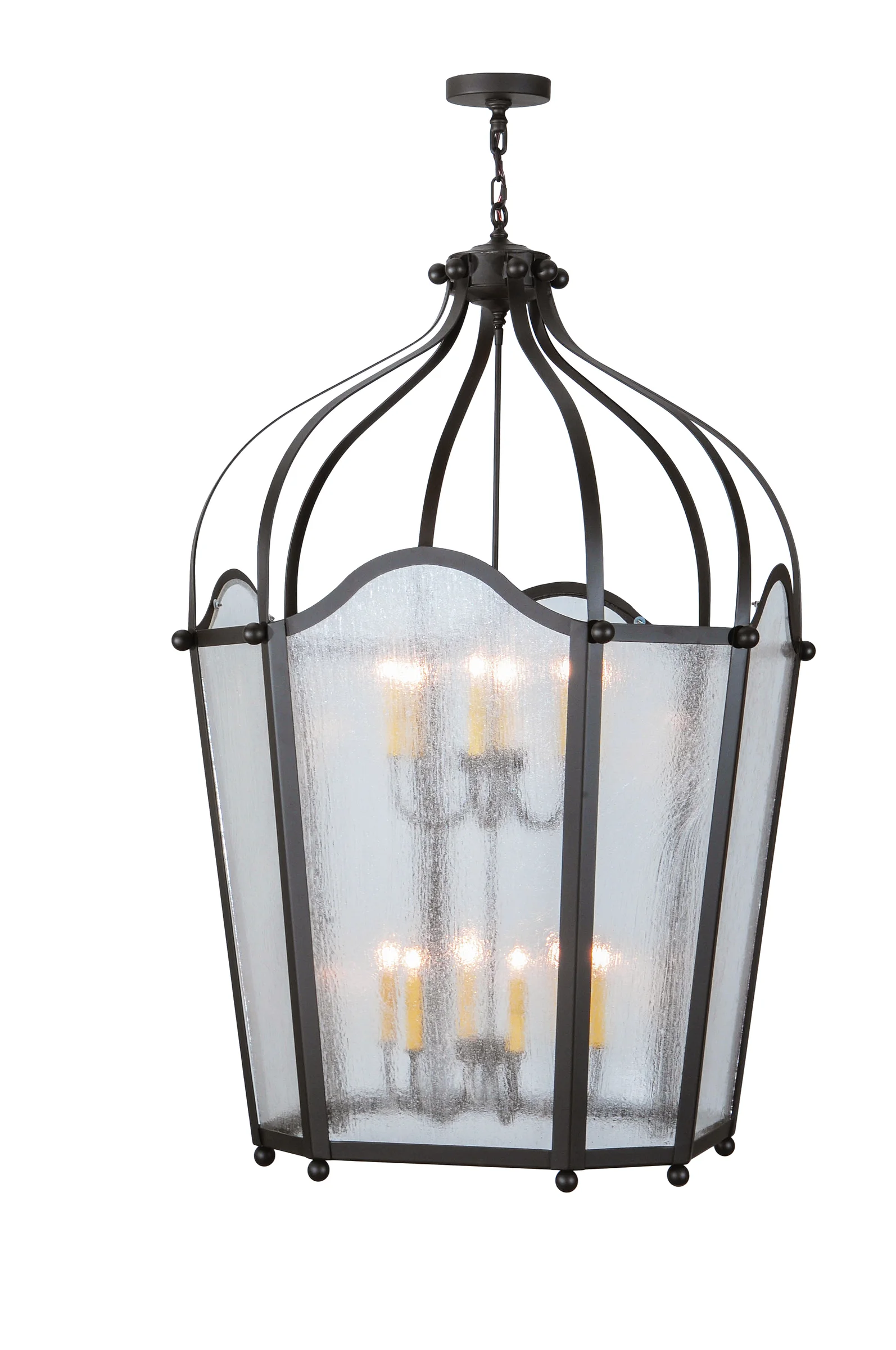 Citadel 12 Light Pendant in Oil Rubbed Bronze
