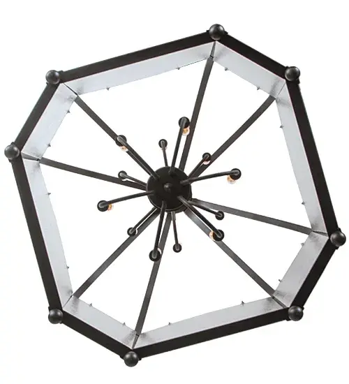 The Meyda Tiffany - Citadel by Meyda Lighting - Image 7