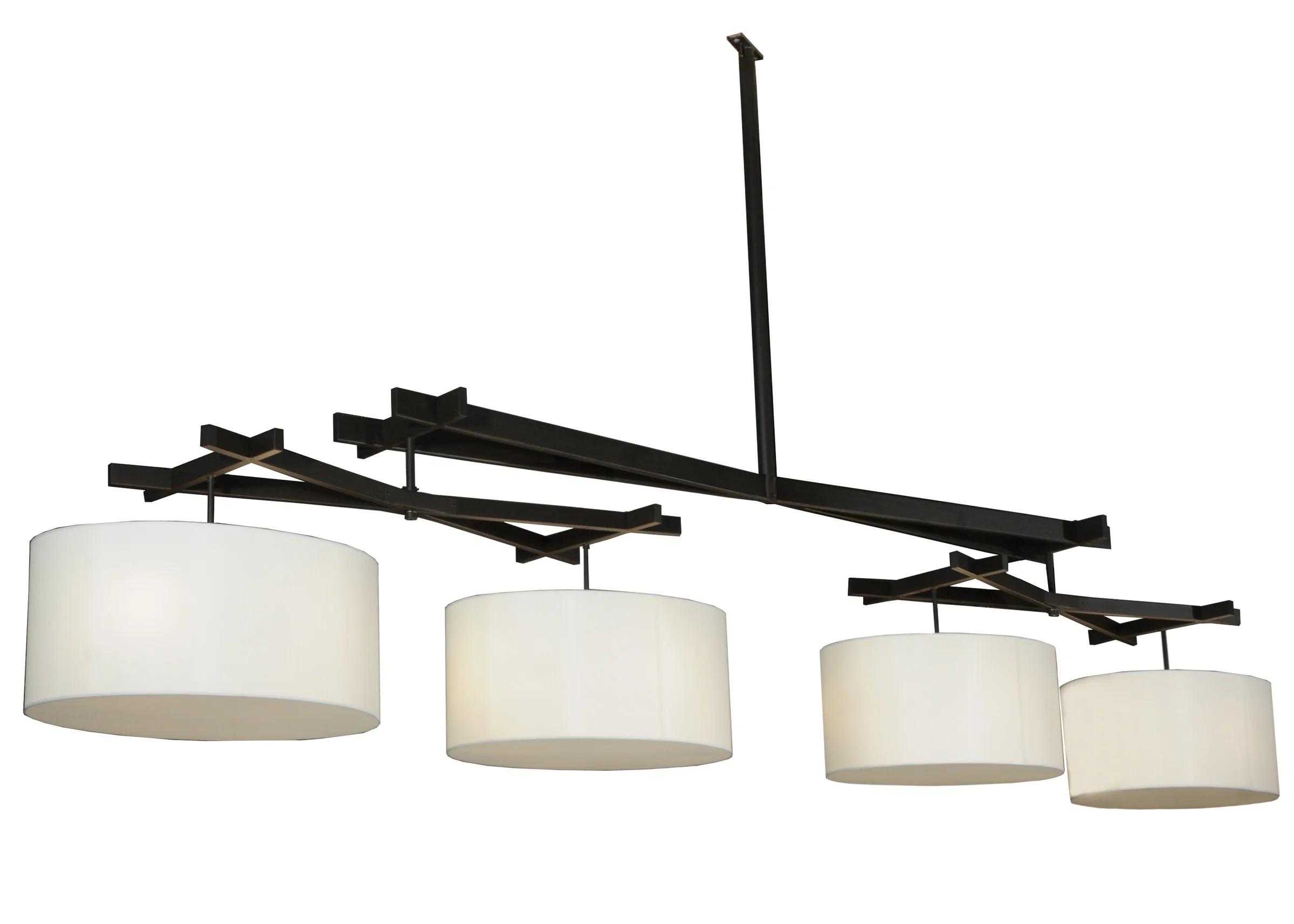 177" Wide Solaris 4 LT Oblong Pendant