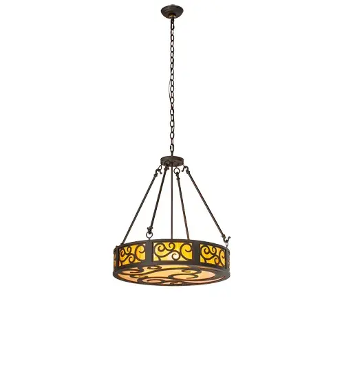24" Wide Dean Inverted Pendant - Image 11