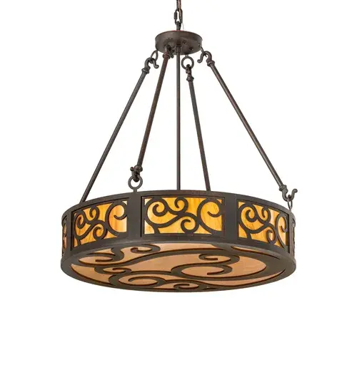 24" Wide Dean Inverted Pendant - Image 3