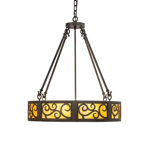 24" Wide Dean Inverted Pendant - Image 5