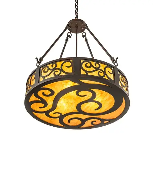 24" Wide Dean Inverted Pendant - Image 6