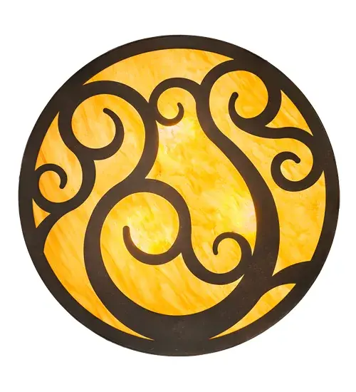 24" Wide Dean Inverted Pendant - Image 7