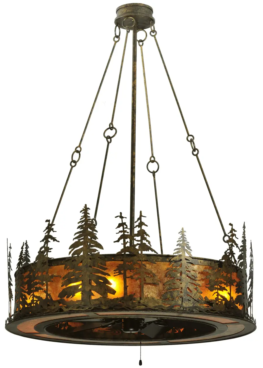 The Tall Pines by Meyda Lighting - Image 1