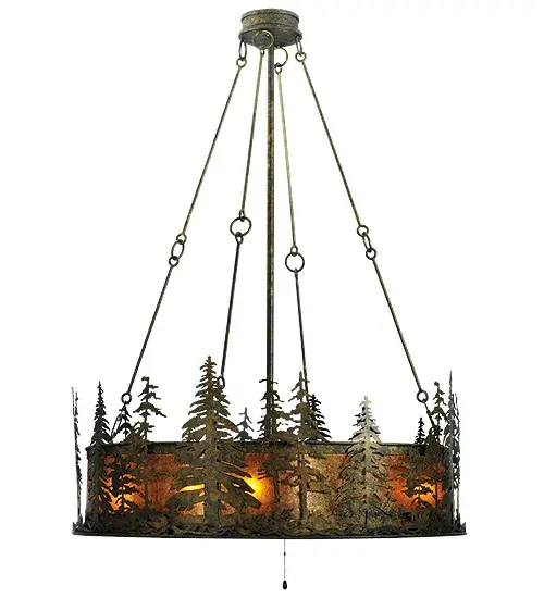The Tall Pines by Meyda Lighting - Image 4