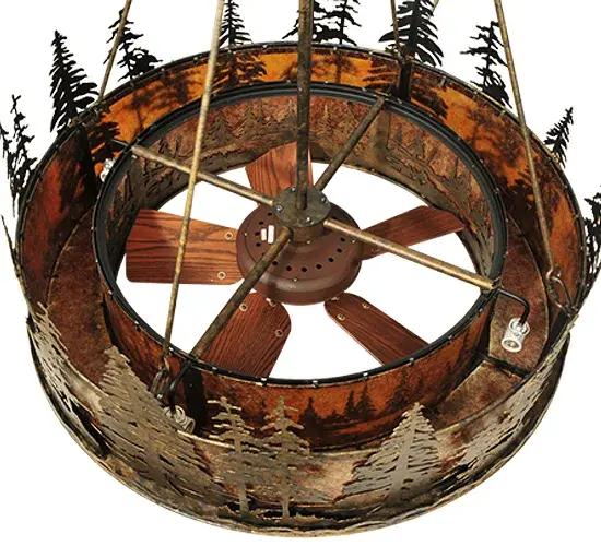 The Tall Pines by Meyda Lighting - Image 10