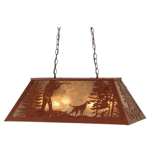 The Quail Hunter W/Dog by Meyda Lighting - Image 1