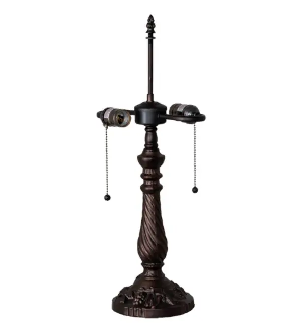 Every Meyda Tiffany item is a unique handcrafted work of art. Natural variations in the wide array of materials that we use to create each Meyda product make every item a masterpiece of its own. Photographs are a general representation of the product. Colors and designs will vary.