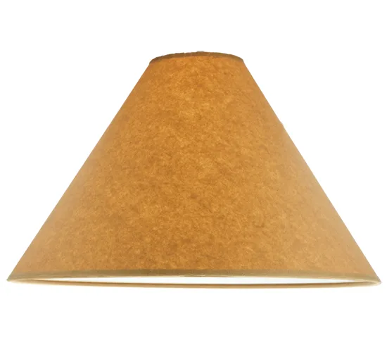 16"W X 10"H Parchment Tapered Shade