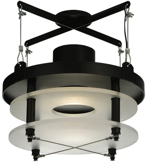 18"W Atlantis Pendant