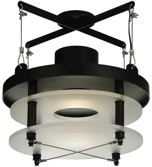 18"W Atlantis Pendant - Image 1