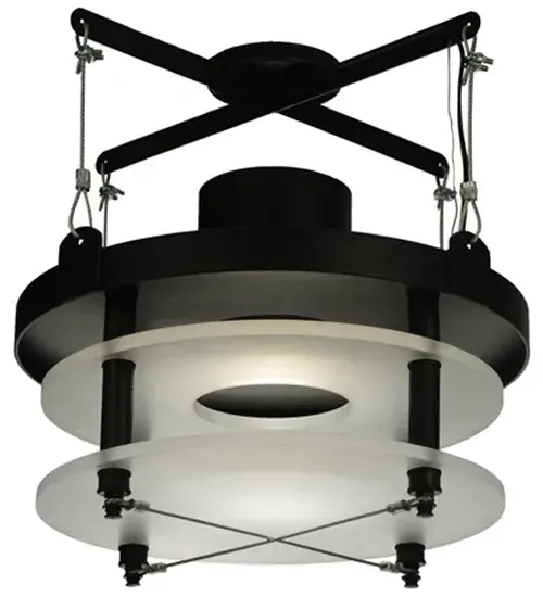 18"W Atlantis Pendant - Image 2