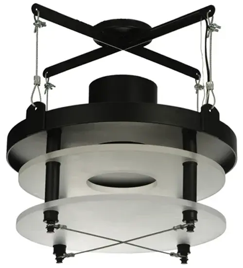 18"W Atlantis Pendant - Image 3