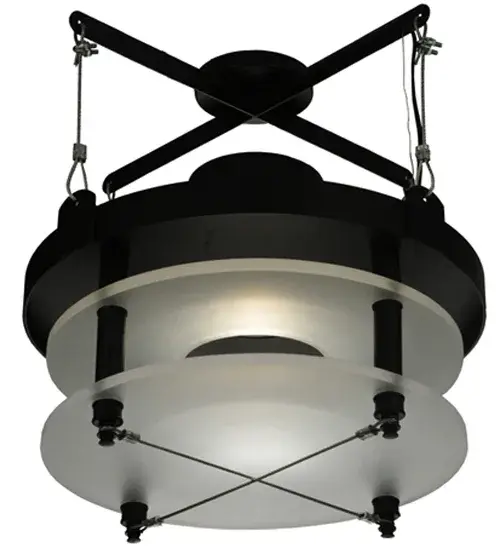 18"W Atlantis Pendant - Image 4