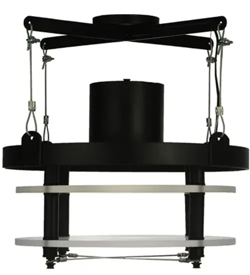 18"W Atlantis Pendant - Image 5