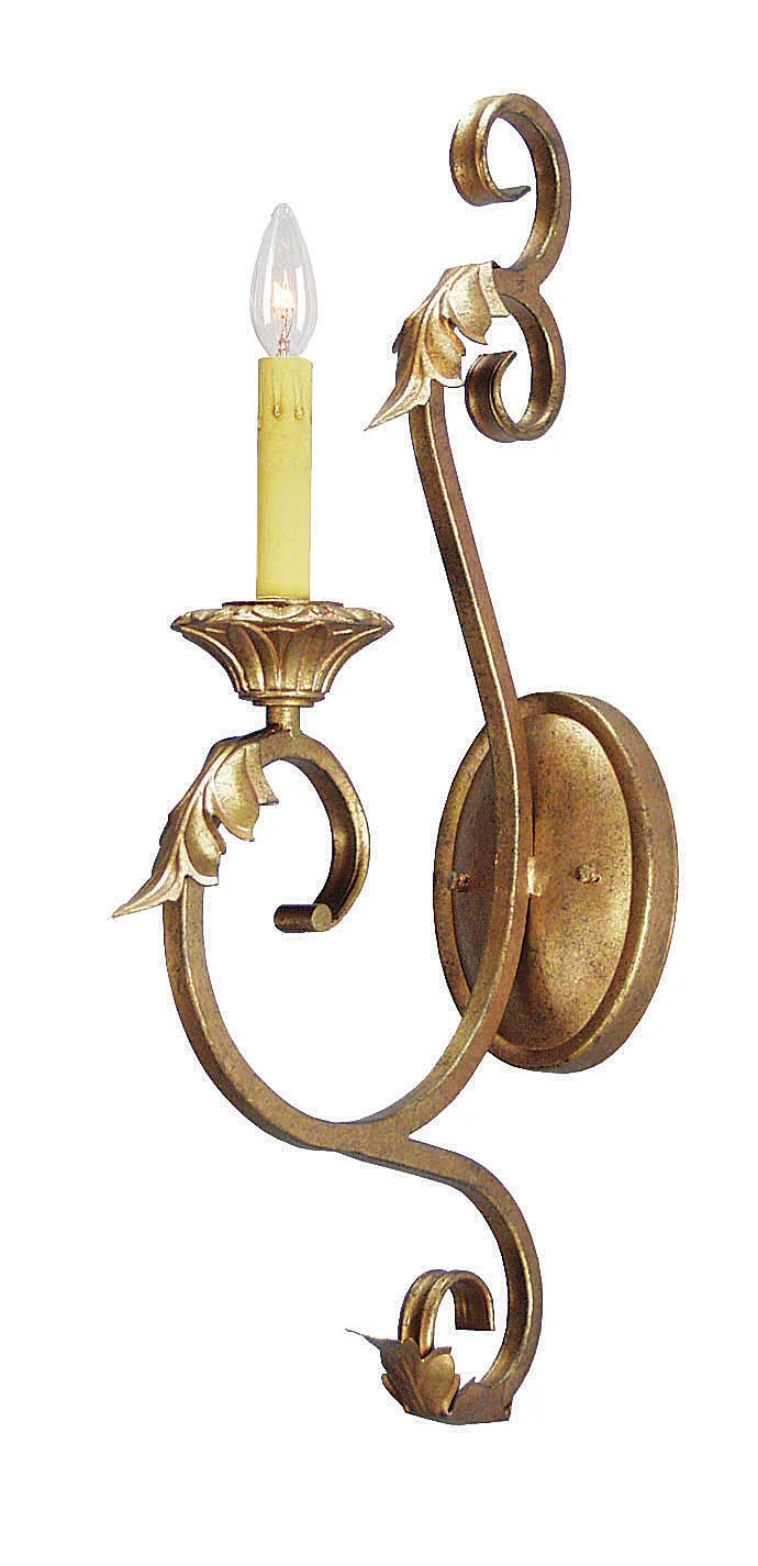 5" Wide Josephine 1 Light Wall Sconce