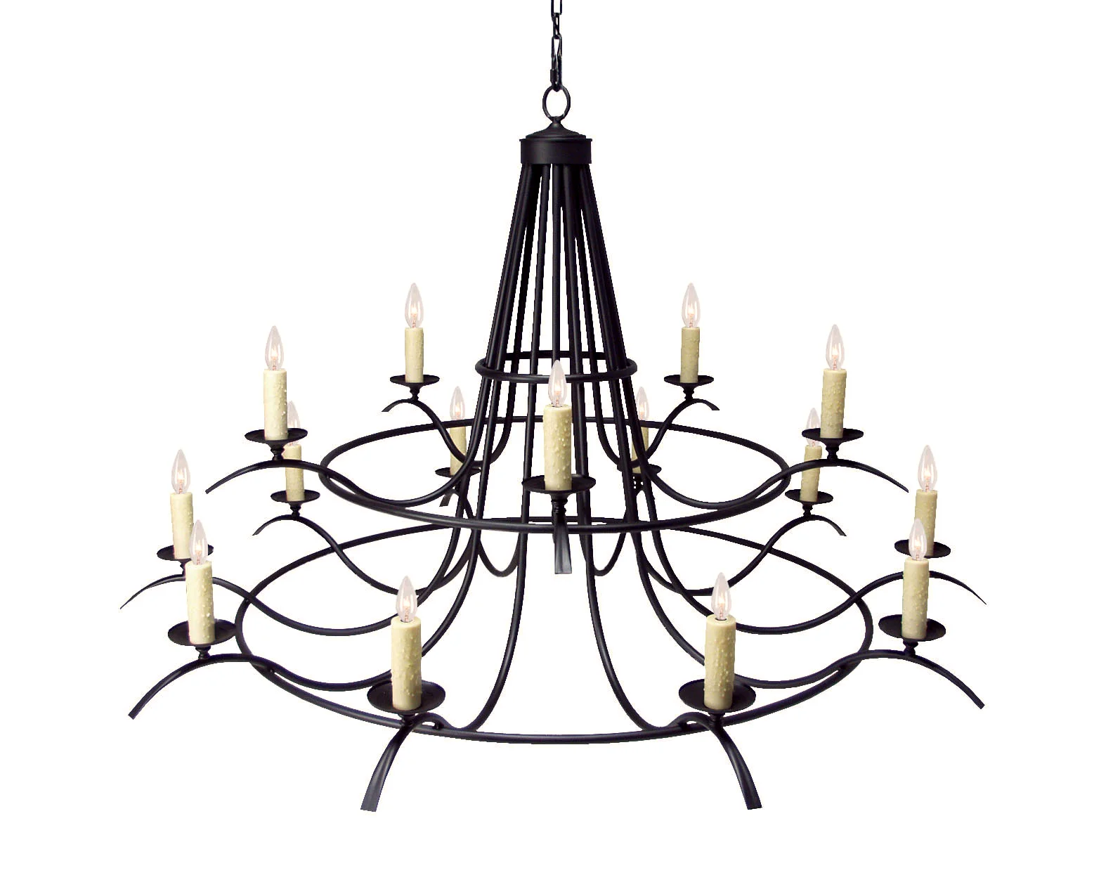 78" Wide Octavia 15 Light Chandelier