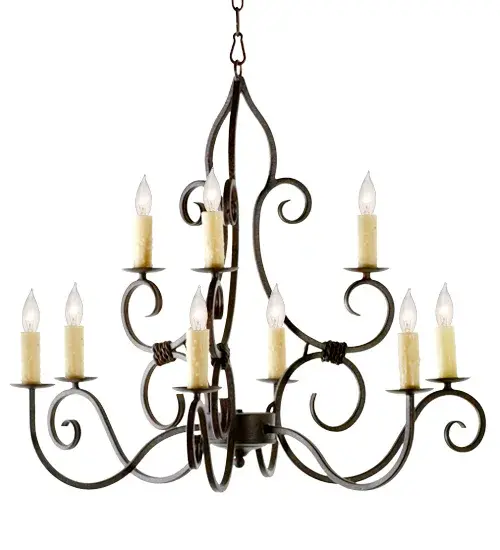 The Clayton by Meyda Lighting