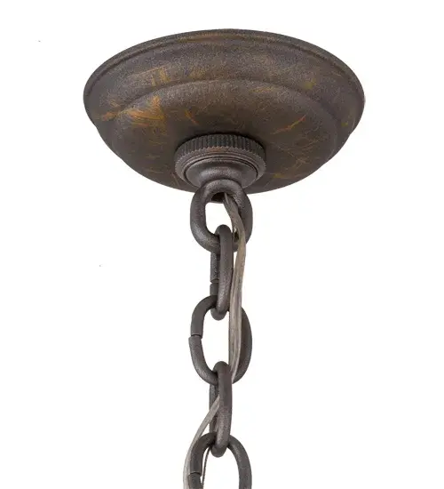 26"W New Country French 9 LT Chandelier - Image 10