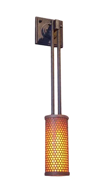 The Perforated Cylinder by Meyda Lighting