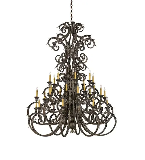 The Serratina by Meyda Lighting - Image 3