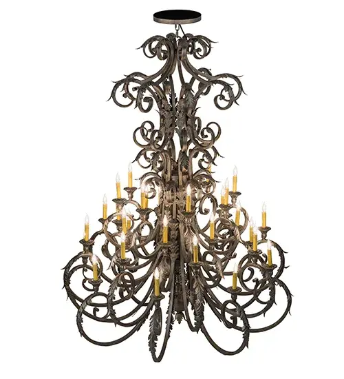 The Serratina by Meyda Lighting - Image 4