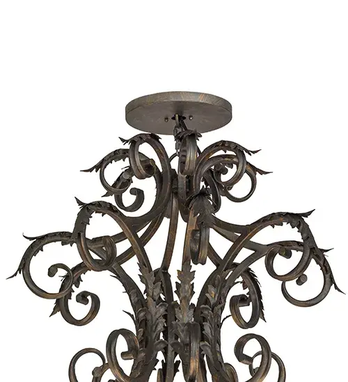 The Serratina by Meyda Lighting - Image 8