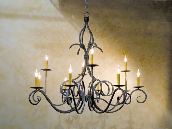 48" Wide Octavia 8 Light Chandelier
