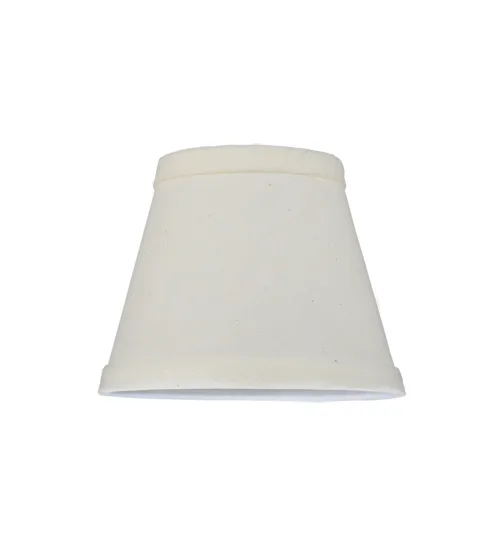 5" Wide X 4" High Natural Linen Fabric Shade