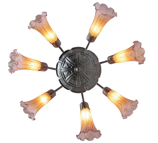 The Amber/Purple by Meyda Lighting - Image 7