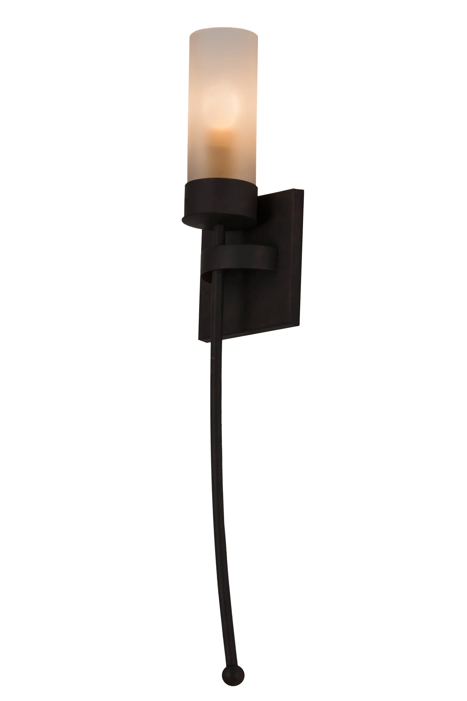 Bechar One Light Wall Sconce in Cajun Spice