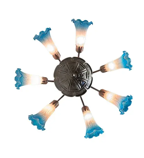 The Pink/Blue by Meyda Lighting - Image 7