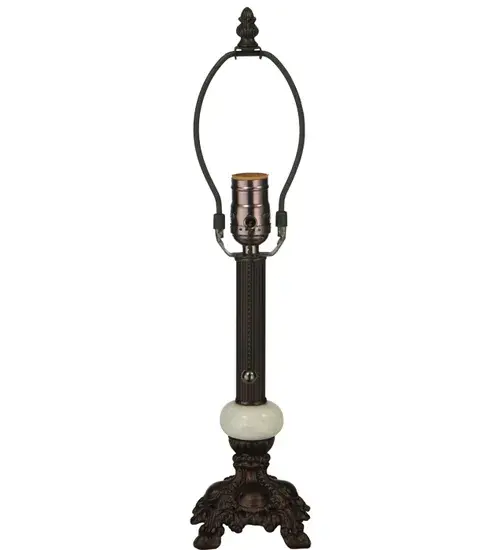 10"H CANDLESTICK TABLE BASE HARDWARE - Image 1