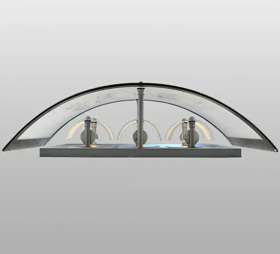 The Fused Glass by Meyda Lighting - Image 8