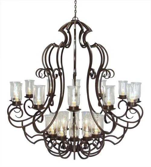 72" Wide Freya 24 Light Chandelier