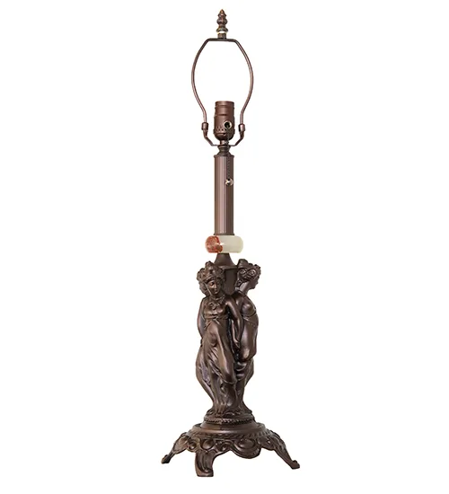 20" High Three Graces Table Base