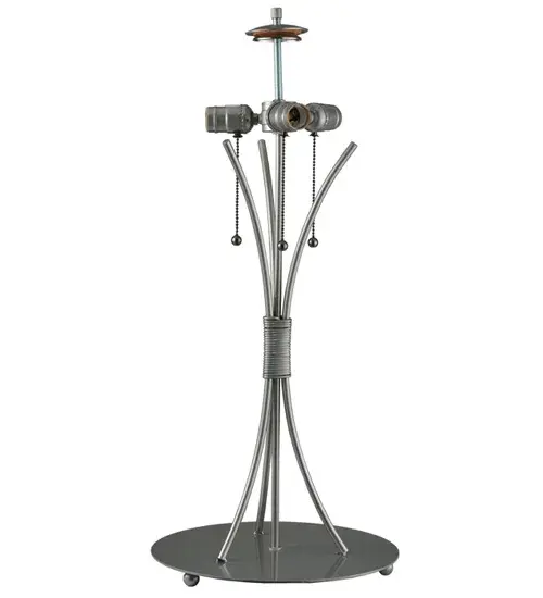 28" High Serpentine Table Base - Image 1