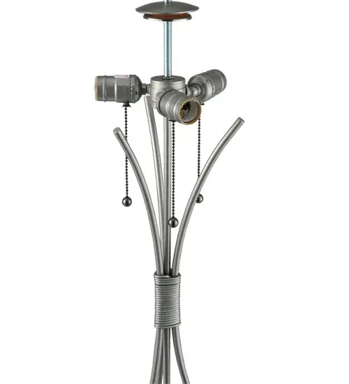 28" High Serpentine Table Base - Image 2