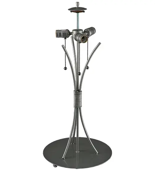 28" High Serpentine Table Base - Image 3