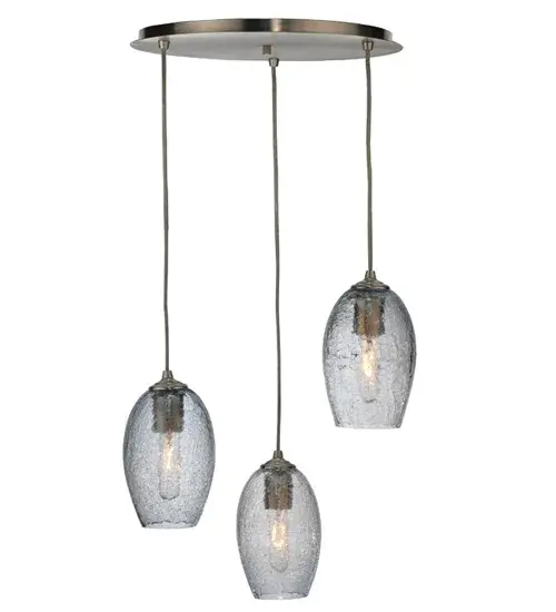 The Crackle Orb by Meyda Lighting - Image 1
