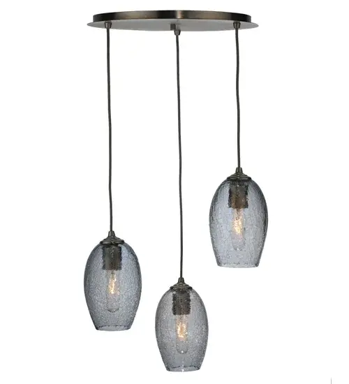 The Crackle Orb by Meyda Lighting - Image 2